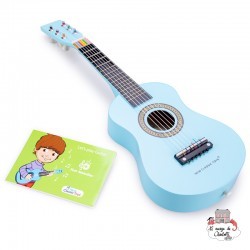 Guitar - Blue - NCT-10342 - New Classic Toys - Music - Le Nuage de Charlotte