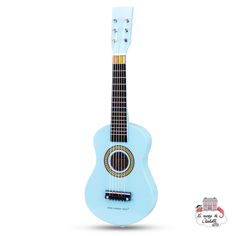 Guitare - Bleue - NCT-10342 - New Classic Toys - Musique - Le Nuage de Charlotte