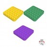 Fidget Game Pop It - Square - Yellow - LJA-001CJ - Les Jouets d'Antoine - Activity Toys - Le Nuage de Charlotte