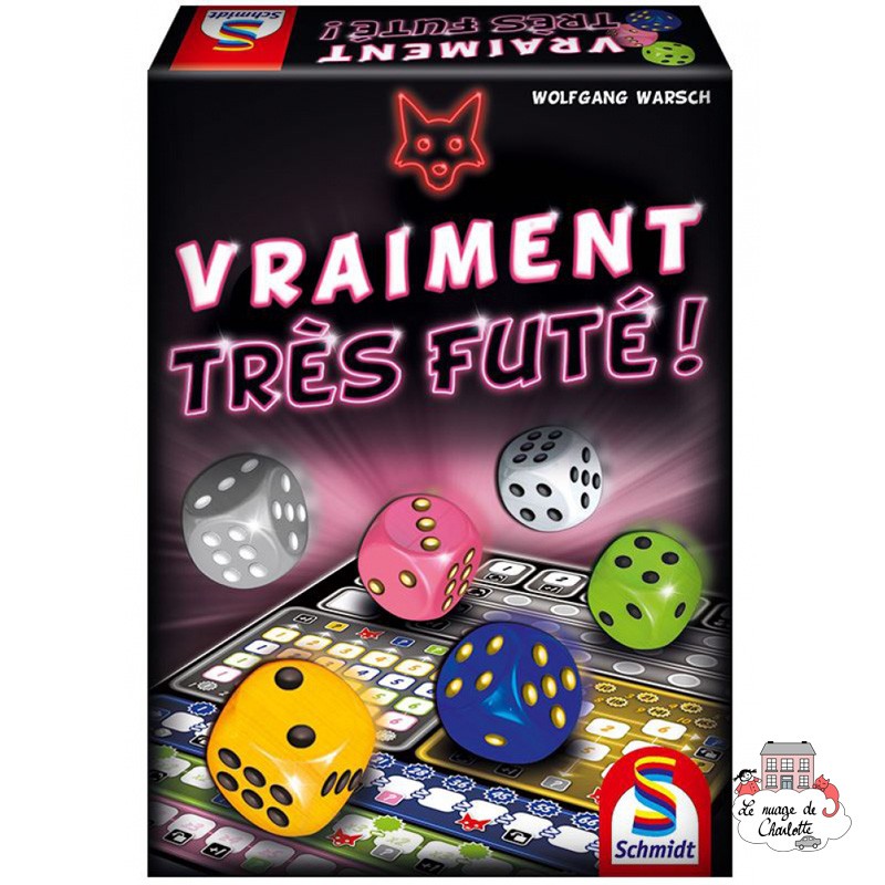 Vraiment Très futé - SDT-88227 - Schmidt - Jeux de société - Le Nuage de Charlotte