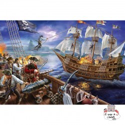 Aventures avec les pirates - SDT-56252 - Schmidt - Puzzles pour les petits - Le Nuage de Charlotte