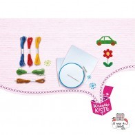 Embroidery frame - SDT-51601 - Schmidt - Sewing workshop - Le Nuage de Charlotte