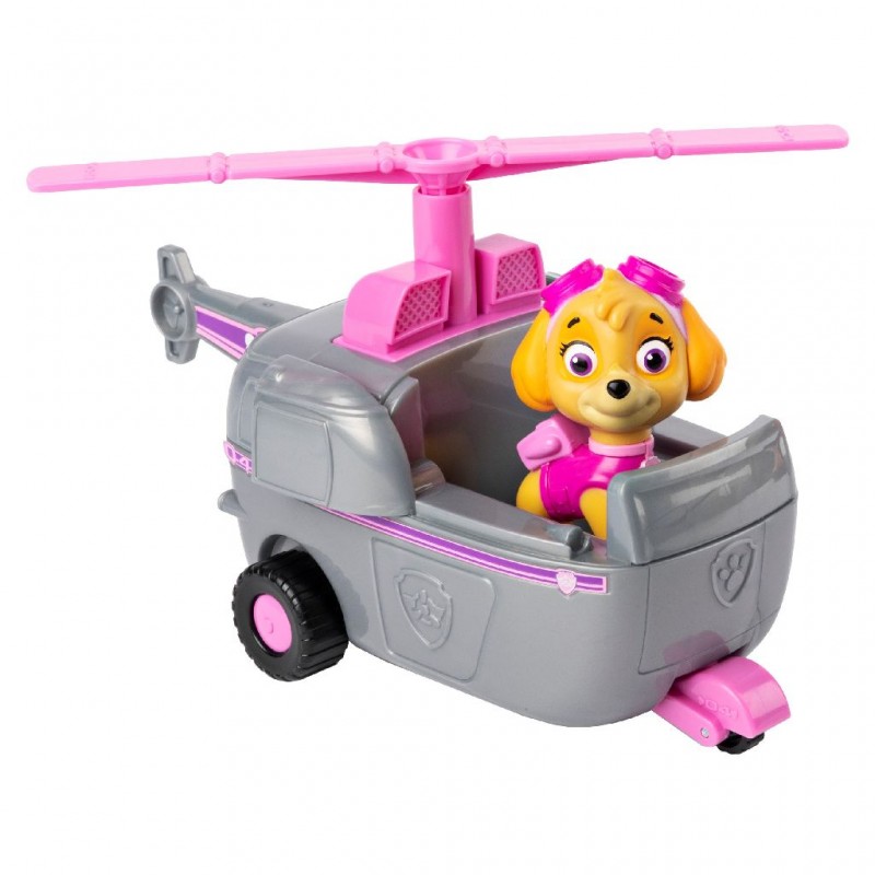 Paw Patrol - Skye and her Helicopter - SPM-20145142 - Spin Master - Paw Patrol - Le Nuage de Charlotte