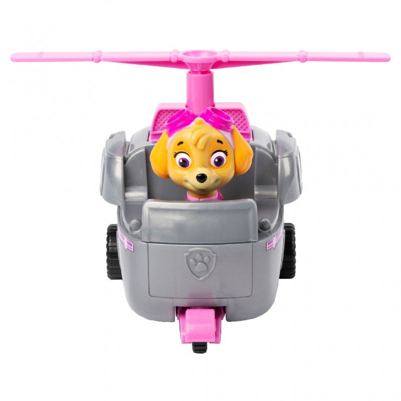 Paw Patrol - Skye and her Helicopter - SPM-20145142 - Spin Master - Paw Patrol - Le Nuage de Charlotte