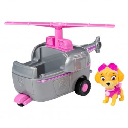 Paw Patrol - Skye and her Helicopter - SPM-20145142 - Spin Master - Paw Patrol - Le Nuage de Charlotte