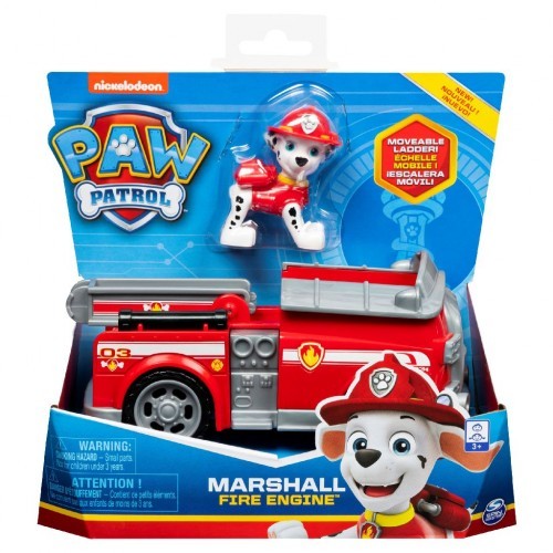 Paw Patrol - Marshall Fire Engine - SPM-20145145 - Spin Master - Paw Patrol - Le Nuage de Charlotte