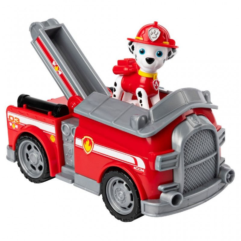 Paw Patrol - Marshall Fire Engine - SPM-20145145 - Spin Master - Paw Patrol - Le Nuage de Charlotte