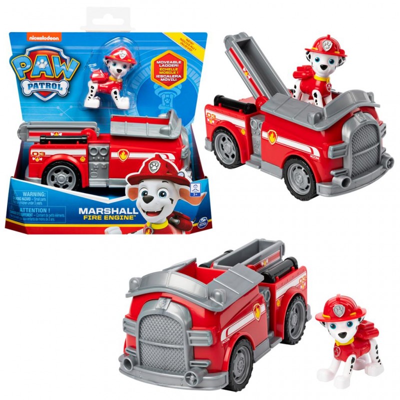 Paw Patrol - Marshall Fire Engine - SPM-20145145 - Spin Master - Paw Patrol - Le Nuage de Charlotte