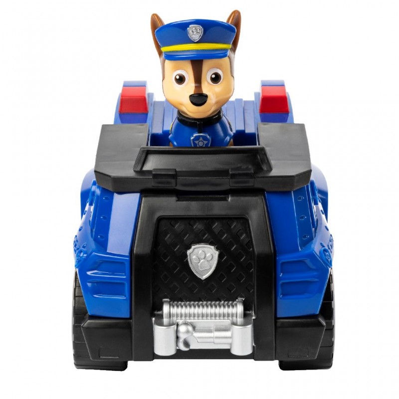 Paw Patrol - Chase and his Patrol Cruiser - SPM-20145144 - Spin Master - Paw Patrol - Le Nuage de Charlotte