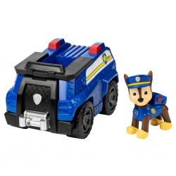 Paw Patrol - Chase and his Patrol Cruiser - SPM-20145144 - Spin Master - Paw Patrol - Le Nuage de Charlotte