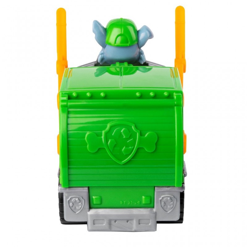 Paw Patrol - Rocky and his Recycle Truck - SPM-20145139 - Spin Master - Paw Patrol - Le Nuage de Charlotte