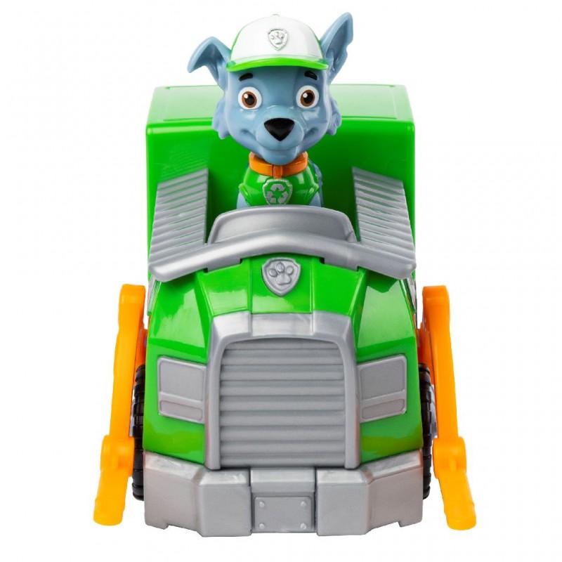 Paw Patrol - Rocky and his Recycle Truck - SPM-20145139 - Spin Master - Paw Patrol - Le Nuage de Charlotte