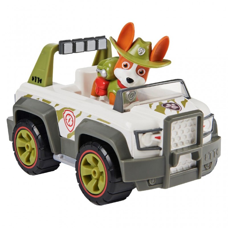 Paw Patrol - Tracker and his Jungle Cruiser - SPM-20145308 - Spin Master - Paw Patrol - Le Nuage de Charlotte