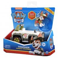 Paw Patrol - Tracker and his Jungle Cruiser - SPM-20145308 - Spin Master - Paw Patrol - Le Nuage de Charlotte