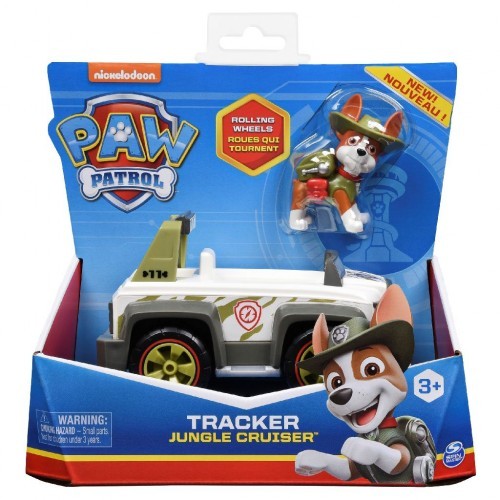 Paw Patrol - Tracker and his Jungle Cruiser - SPM-20145308 - Spin Master - Paw Patrol - Le Nuage de Charlotte