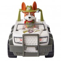 Paw Patrol - Tracker and his Jungle Cruiser - SPM-20145308 - Spin Master - Paw Patrol - Le Nuage de Charlotte