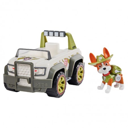 Paw Patrol - Tracker and his Jungle Cruiser - SPM-20145308 - Spin Master - Paw Patrol - Le Nuage de Charlotte