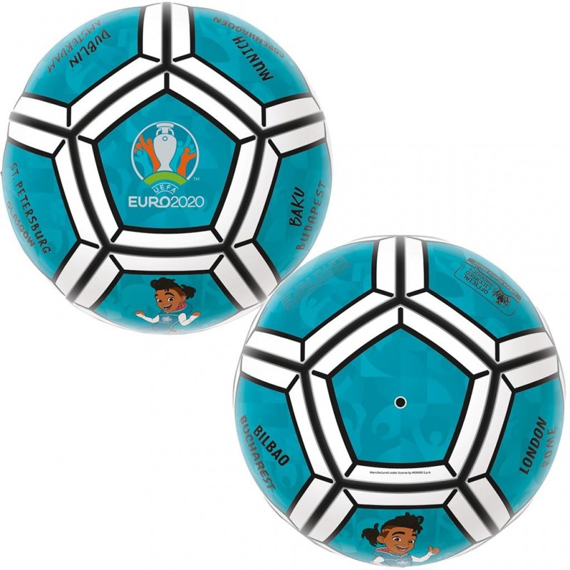 UEFA Hotplay Euro Stadium Soccer Ball - MON-2004636 - Mondo Toys - Outdoor Play - Le Nuage de Charlotte