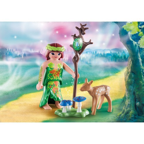 playmobil - Nymphe et faon - PLA-70059 - Playmobil - Playmobil - Le Nuage de Charlotte