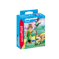 playmobil - Nymphe et faon - PLA-70059 - Playmobil - Playmobil - Le Nuage de Charlotte