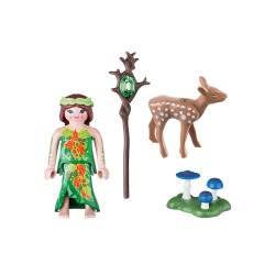 playmobil - Nymphe et faon - PLA-70059 - Playmobil - Playmobil - Le Nuage de Charlotte