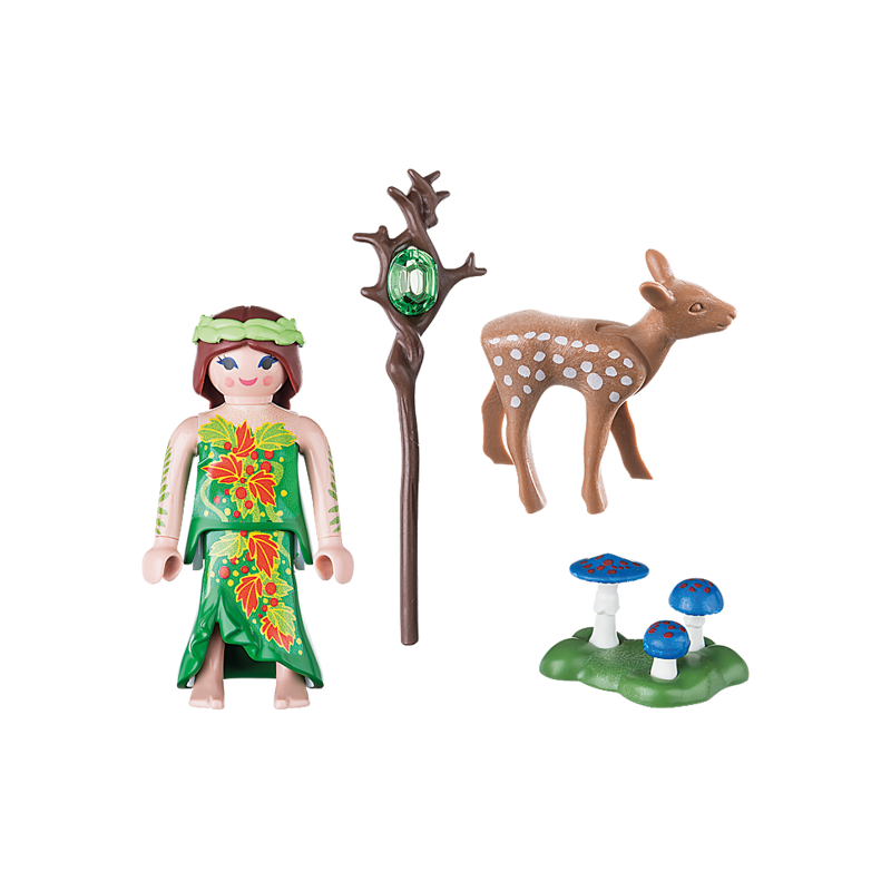 playmobil - Nymphe et faon - PLA-70059 - Playmobil - Playmobil - Le Nuage de Charlotte