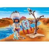 playmobil - Native American Chief - PLA-70062 - Playmobil - Playmobil - Le Nuage de Charlotte