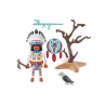 playmobil - Native American Chief - PLA-70062 - Playmobil - Playmobil - Le Nuage de Charlotte