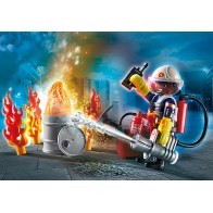 playmobil - Set cadeau Pompier - PLA-70291 - Playmobil - Playmobil - Le Nuage de Charlotte