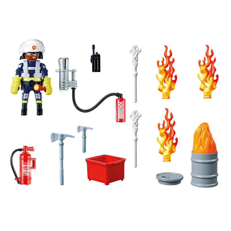 Acheter playmobil - Set cadeau Pompier - Playmobil - Playmobil - Le