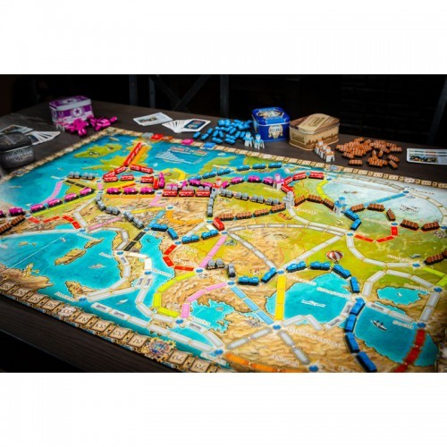 Ticket to Ride - Europe 15th Anniversary - DOW-75203 - Days of Wonder - Board Games - Le Nuage de Charlotte