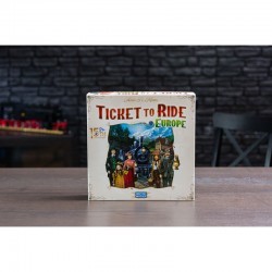 Ticket to Ride - Europe 15th Anniversary - DOW-75203 - Days of Wonder - Board Games - Le Nuage de Charlotte