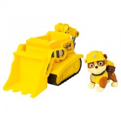 Paw Patrol - Rubble Bulldozer - SPM-20145147 - Spin Master - Paw Patrol - Le Nuage de Charlotte