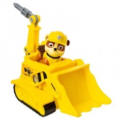 paw patrol bulldozer ride on