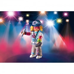 playmobil - Rappeuse - PLA-70237 - Playmobil - Playmobil - Le Nuage de Charlotte