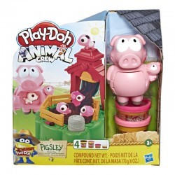 Play-Doh Animal Crew - Pigsley Splashin' Pigs - HAS-E6723 - Hasbro - Sand and Playdough - Le Nuage de Charlotte