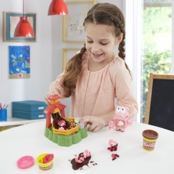 Play-Doh Animal Crew - Pigsley Cochons farceurs - HAS-E6723 - Hasbro - Sable et pâtes à modeler - Le Nuage de Charlotte