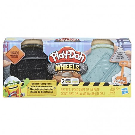 Play-Doh Wheels - Pavement / Cement - HAS-E4525 - Hasbro - Sand and Playdough - Le Nuage de Charlotte