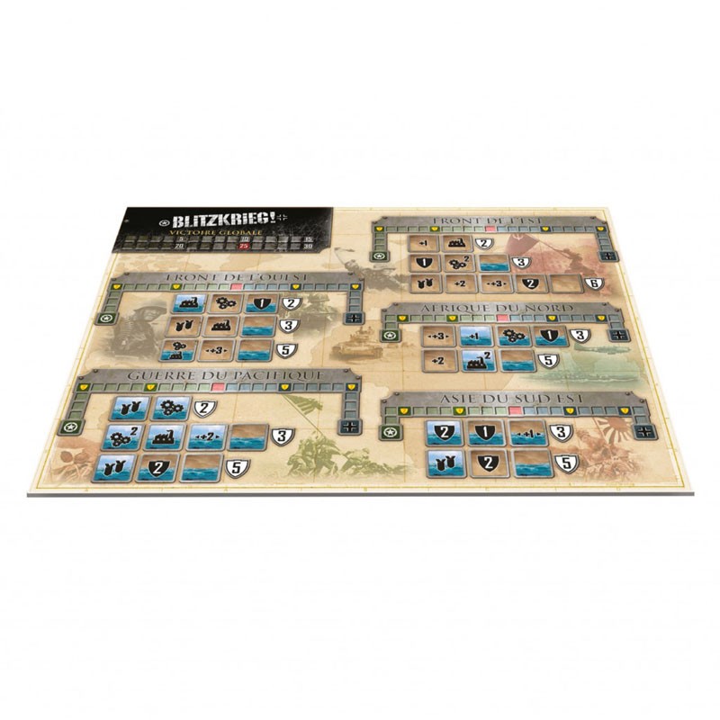 Blitzkrieg! - MAT-114294 - Matagot - Board Games - Le Nuage de Charlotte