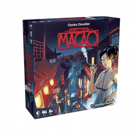 Les Ombres de Macao - ANK-ANK008 - Ankama - Board Games - Le Nuage de Charlotte