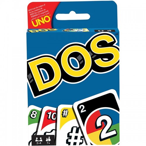 UNO DOS - MTL-FRM36 - Mattel - Jeux de cartes - Le Nuage de Charlotte