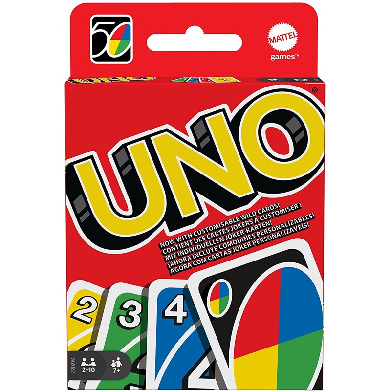 UNO - MTL-W2087 - Mattel - Jeux de cartes - Le Nuage de Charlotte