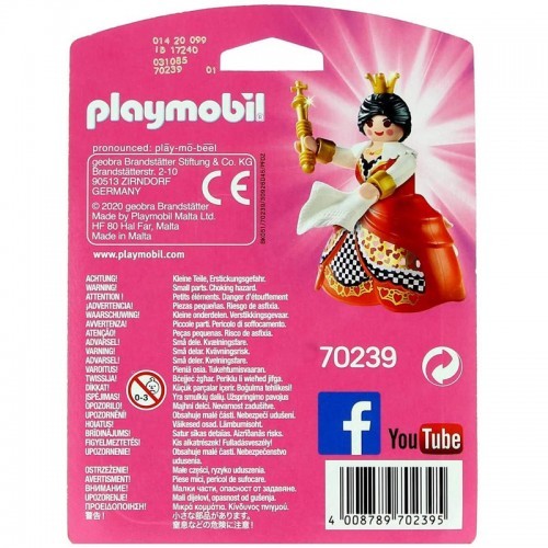 playmobil - Queen of Hearts - PLA-70239 - Playmobil - Playmobil - Le Nuage de Charlotte