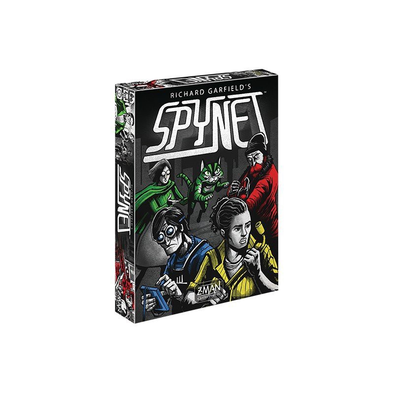 SpyNet - ZMA-70312 - Z-Man - Jeux de société - Le Nuage de Charlotte