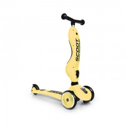 Highwaykick 1 - Lemon - S&R-96354 - Scoot & Ride - Trottinettes, Didicar - Le Nuage de Charlotte