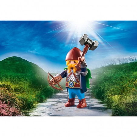 playmobil - Combattant nain avec arbalète - PLA-70240 - Playmobil - Playmobil - Le Nuage de Charlotte