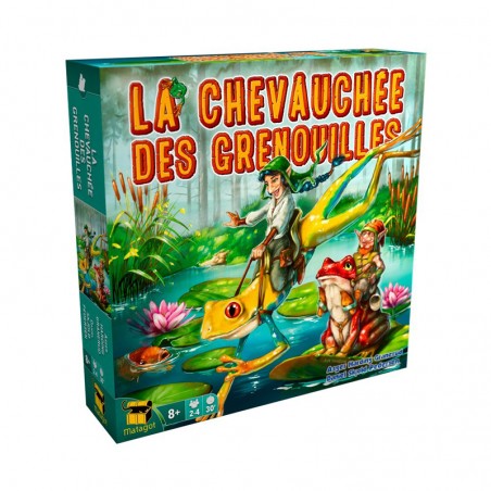 La Chevauchée des Grenouilles - MAT-114094 - Matagot - Board Games - Le Nuage de Charlotte