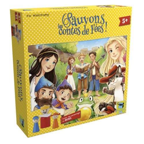 Sauvons les contes de Fées - MAT-114074 - Matagot - Board Games - Le Nuage de Charlotte