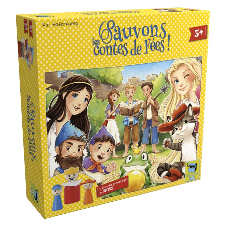 Sauvons les contes de Fées - MAT-114074 - Matagot - Jeux de société - Le Nuage de Charlotte