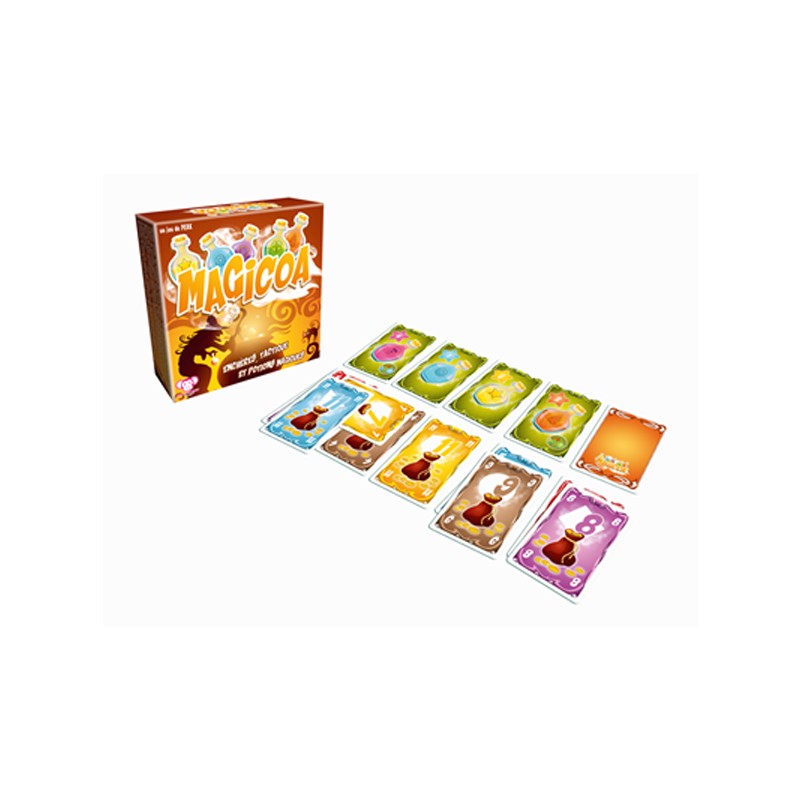 Magicoa - PIM-191134 - Pink Monkey Games - Jeux de société - Le Nuage de Charlotte